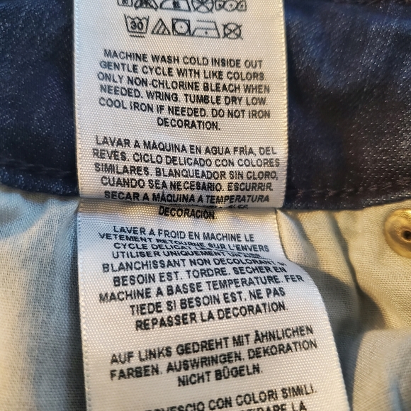 GUESS MEDIUM RISE SKINNY SARAH FIT MEDIUM WASH DENIM JEANS SIZE 26 EUC - Picture 12 of 12